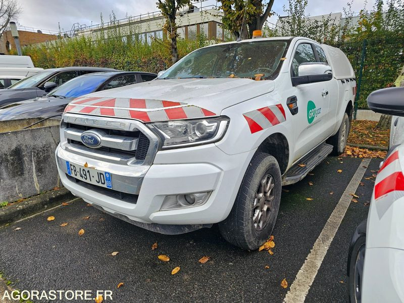 FORD RANGER - 2018 - 147123KM - FB491JD - Pickup truck: picture 1 FORD RANGER - 2018 - 147123KM - FB491JD - Pickup truck: picture 1