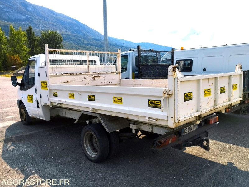 FORD TRANSIT BENNE ET COFFRE - 115cv BV Méca - Année 2008 - 147000kms - Tipper van: picture 4 FORD TRANSIT BENNE ET COFFRE - 115cv BV Méca - Année 2008 - 147000kms - Tipper van: picture 4