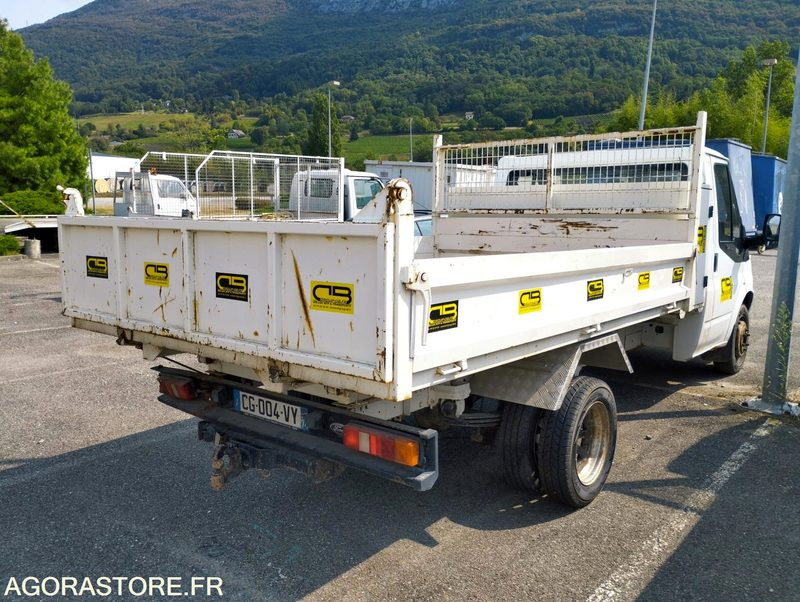 FORD TRANSIT BENNE ET COFFRE - 115cv BV Méca - Année 2008 - 147000kms - Tipper van: picture 3 FORD TRANSIT BENNE ET COFFRE - 115cv BV Méca - Année 2008 - 147000kms - Tipper van: picture 3