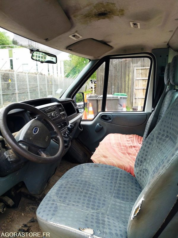 FORD TRANSIT BENNE SIMPLE CABINE DE 2006 - Tipper van: picture 5 FORD TRANSIT BENNE SIMPLE CABINE DE 2006 - Tipper van: picture 5