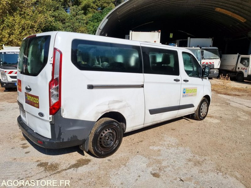 FORD TRANSIT KOMBI TREND 9 PLACES L2H1 TDCI 105CV de 2017 - 60 000KM (R3B248) - Minibus, Passenger van: picture 4 FORD TRANSIT KOMBI TREND 9 PLACES L2H1 TDCI 105CV de 2017 - 60 000KM (R3B248) - Minibus, Passenger van: picture 4