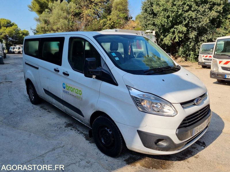 FORD TRANSIT KOMBI TREND 9 PLACES L2H1 TDCI 105CV de 2017 - 72 000KM (R3B249) - Minibus, Passenger van: picture 2 FORD TRANSIT KOMBI TREND 9 PLACES L2H1 TDCI 105CV de 2017 - 72 000KM (R3B249) - Minibus, Passenger van: picture 2