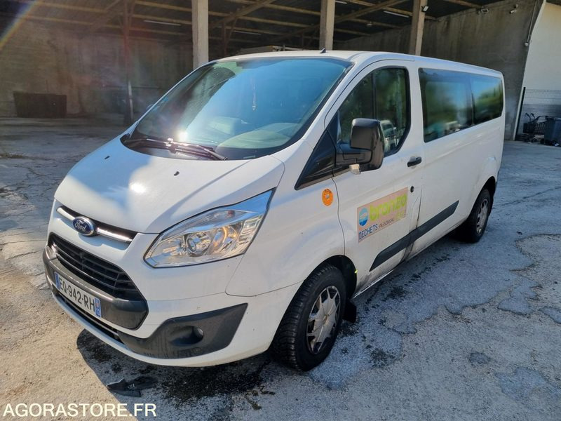 FORD TRANSIT KOMBI TREND 9 PLACES L2H1 TDCI 105CV de 2017 - 72 000KM (R3B249) - Minibus, Passenger van: picture 1 FORD TRANSIT KOMBI TREND 9 PLACES L2H1 TDCI 105CV de 2017 - 72 000KM (R3B249) - Minibus, Passenger van: picture 1