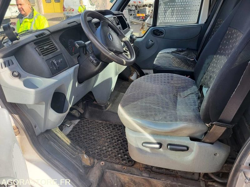 FORD transit avec système ampirol (sans contrôle technique) - Tipper van: picture 4 FORD transit avec système ampirol (sans contrôle technique) - Tipper van: picture 4