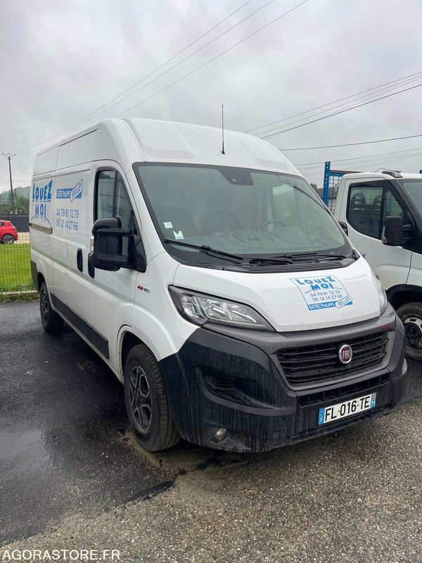 FOURGON FIAT DUCATO 75000 KM 2019 - Panel van: picture 1 FOURGON FIAT DUCATO 75000 KM 2019 - Panel van: picture 1