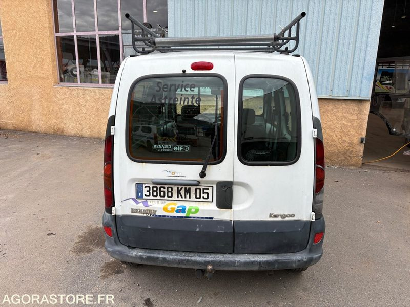FOURGONNETTE RENAULT KANGOO - Small van: picture 4 FOURGONNETTE RENAULT KANGOO - Small van: picture 4