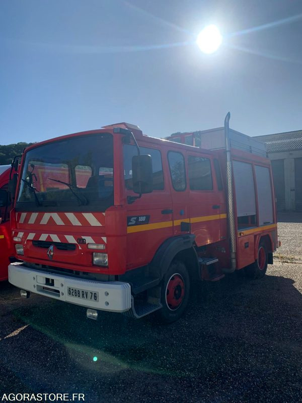 FPTL RENAULT S150 3288RV76 - Fire truck: picture 2 FPTL RENAULT S150 3288RV76 - Fire truck: picture 2