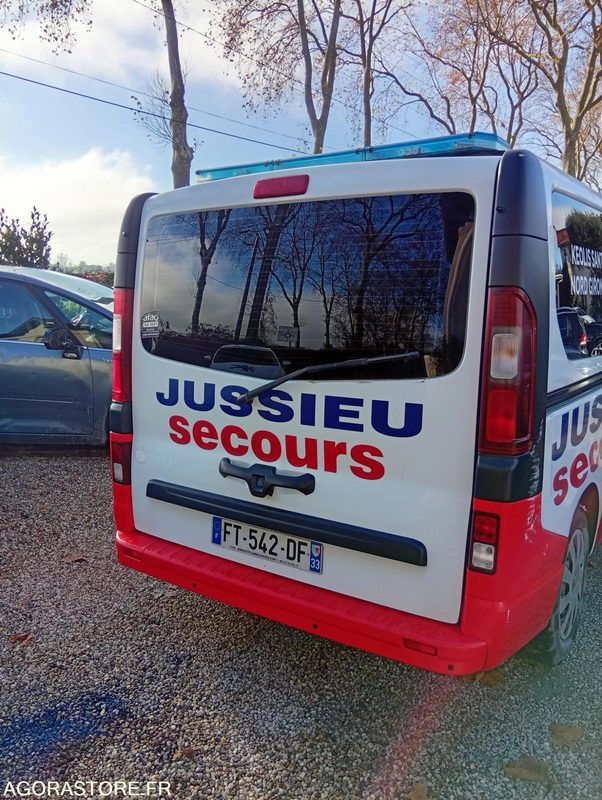 FT-542-DF - Roulant - RENAULT TRAFIC - VASP - 299 105 Kms - Panel van: picture 4 FT-542-DF - Roulant - RENAULT TRAFIC - VASP - 299 105 Kms - Panel van: picture 4