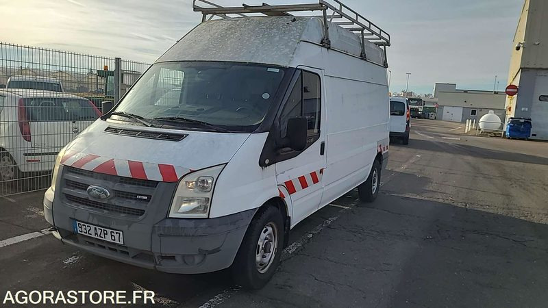 Ford Transit LS - 2008 - 102029kms -932AZP67 - Panel van: picture 1 Ford Transit LS - 2008 - 102029kms -932AZP67 - Panel van: picture 1