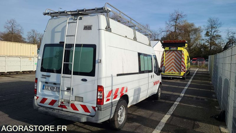Ford Transit LS - 2008 - 102029kms -932AZP67 - Panel van: picture 2 Ford Transit LS - 2008 - 102029kms -932AZP67 - Panel van: picture 2