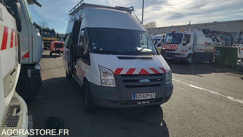 Lease a  Ford Transit LS - 2008 - 76734kms - 929AZP67 Ford Transit LS - 2008 - 76734kms - 929AZP67: picture 16