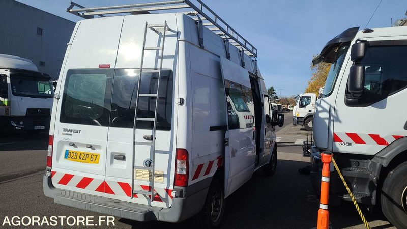 Lease a  Ford Transit LS - 2008 - 76734kms - 929AZP67 Ford Transit LS - 2008 - 76734kms - 929AZP67: picture 17