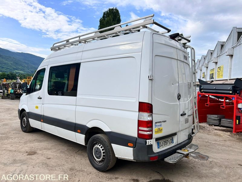 Fourgon Mercedes-Benz SPRINTER 2 V6 3L 190cv - 2014 - 143500Kms - Panel van: picture 2 Fourgon Mercedes-Benz SPRINTER 2 V6 3L 190cv - 2014 - 143500Kms - Panel van: picture 2