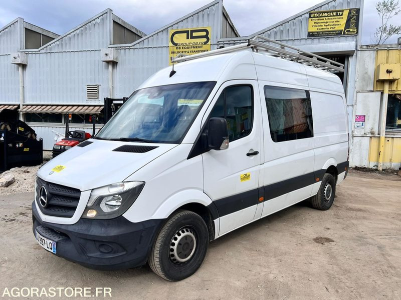 Fourgon Mercedes-Benz SPRINTER 2 V6 3L 190cv - 2014 - 143500Kms - Panel van: picture 1 Fourgon Mercedes-Benz SPRINTER 2 V6 3L 190cv - 2014 - 143500Kms - Panel van: picture 1