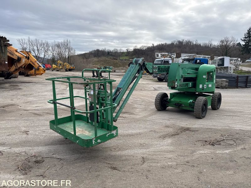 Haulotte HA16PE Diesel Nacelle Articulee - Aerial platform: picture 1 Haulotte HA16PE Diesel Nacelle Articulee - Aerial platform: picture 1