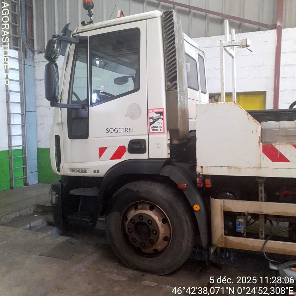 IVECO BENNE AS-463-HD - Tipper van: picture 5 IVECO BENNE AS-463-HD - Tipper van: picture 5