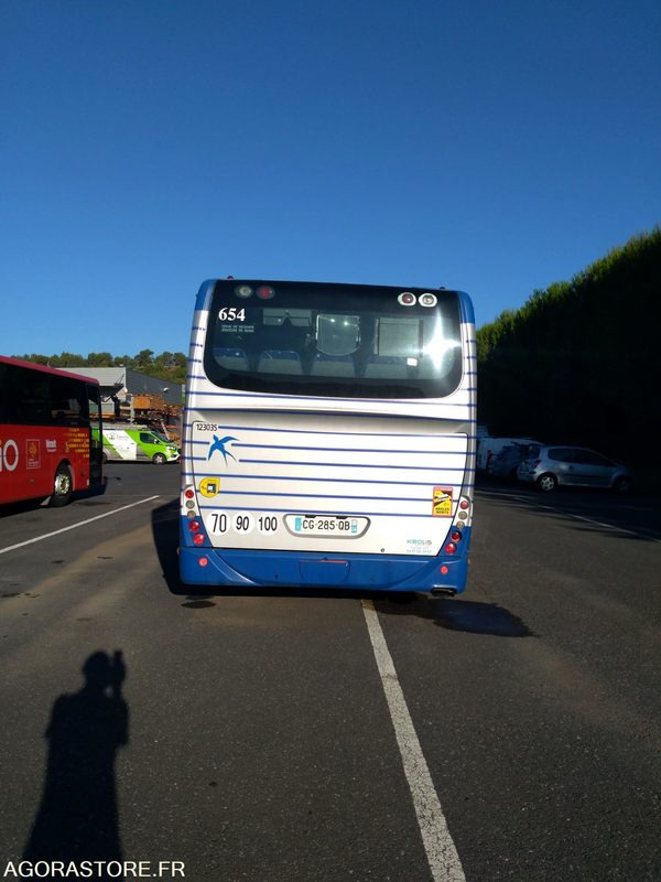 IVECO BUS CROSSWAY LOW ENTRY N°123035 - School bus: picture 3 IVECO BUS CROSSWAY LOW ENTRY N°123035 - School bus: picture 3
