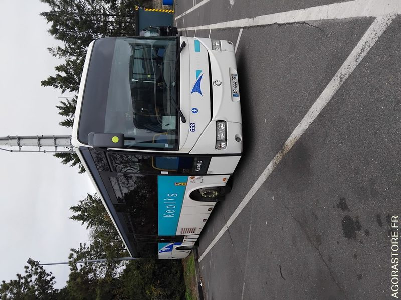 IVECO BUS CROSSWAY N°093320 - School bus: picture 1 IVECO BUS CROSSWAY N°093320 - School bus: picture 1