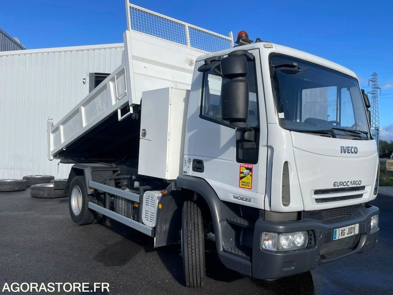 IVECO EUROCARGO 140E22 - BI BENNE - 2009 - 171000KMS - Tipper van: picture 1 IVECO EUROCARGO 140E22 - BI BENNE - 2009 - 171000KMS - Tipper van: picture 1