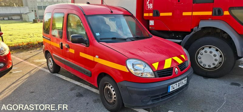 KANGOO 1.5 dCi 85 ALIZE - 147AFH29 - Car: picture 4 KANGOO 1.5 dCi 85 ALIZE - 147AFH29 - Car: picture 4