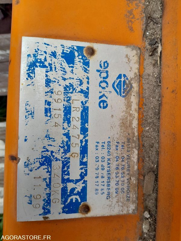 Lame à neige EPOKE LR2475G (LN026) - Garden equipment: picture 4 Lame à neige EPOKE LR2475G (LN026) - Garden equipment: picture 4