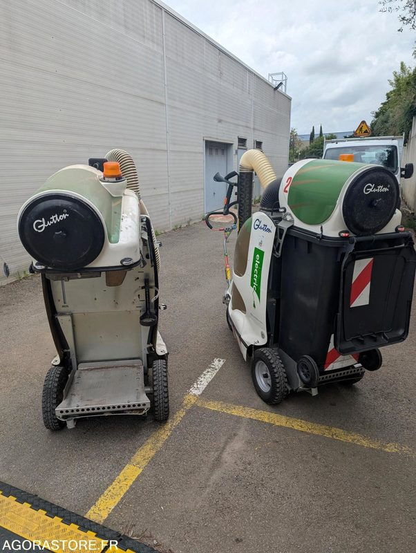 Lot de 2 Aspirateurs GLUTTON 2411 électriques - Industrial vacuum cleaner: picture 5 Lot de 2 Aspirateurs GLUTTON 2411 électriques - Industrial vacuum cleaner: picture 5