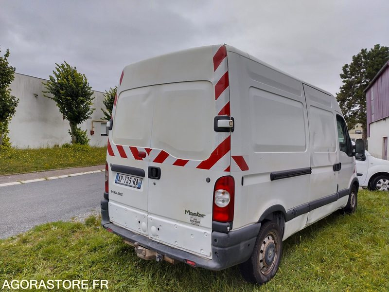 MASTER RENAULT 2007 262610km - Panel van: picture 1 MASTER RENAULT 2007 262610km - Panel van: picture 1