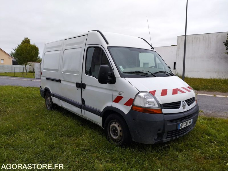 MASTER RENAULT 2007 262610km - Panel van: picture 5 MASTER RENAULT 2007 262610km - Panel van: picture 5