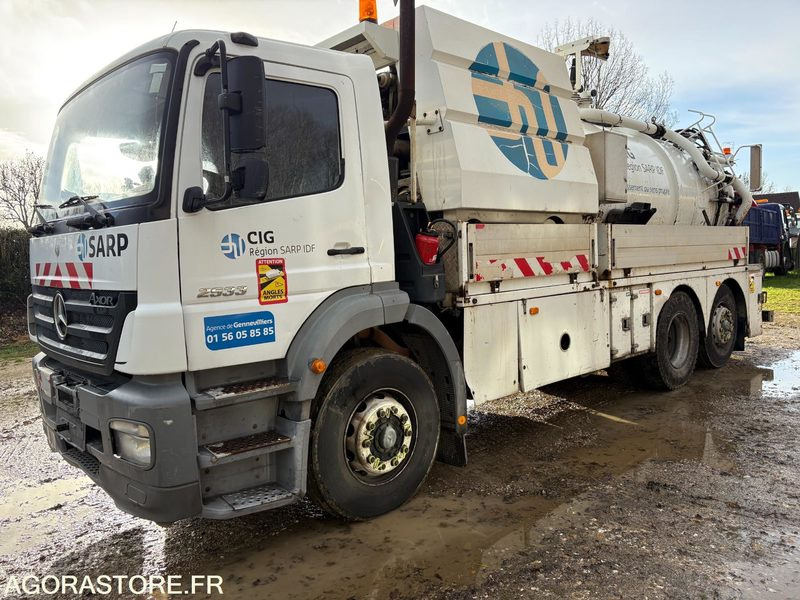MERCEDES AXOR 2533 HYDROCUREUR Non Roulant - Vacuum truck: picture 2 MERCEDES AXOR 2533 HYDROCUREUR Non Roulant - Vacuum truck: picture 2