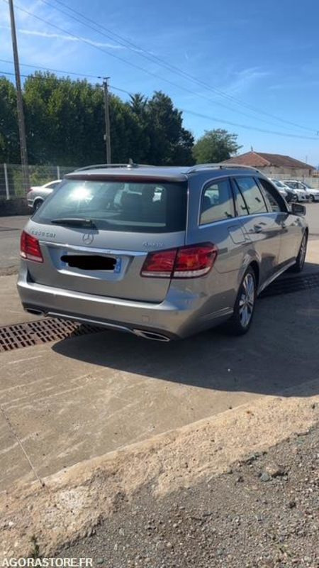 MERCEDES E250 CDI 4MATIC - Station wagon: picture 3 MERCEDES E250 CDI 4MATIC - Station wagon: picture 3