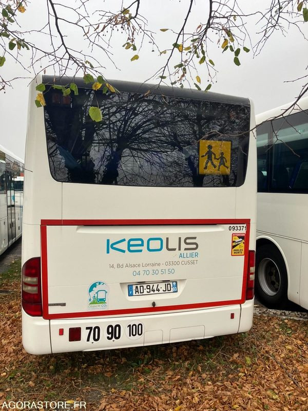 MERCEDES INTOURO 13m N°093371 - School bus: picture 4 MERCEDES INTOURO 13m N°093371 - School bus: picture 4