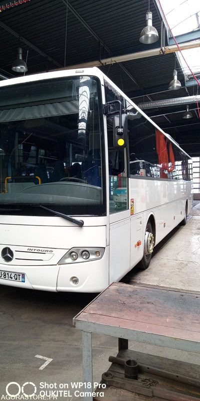 MERCEDES INTOURO N°083318 - Minibus, Passenger van: picture 4 MERCEDES INTOURO N°083318 - Minibus, Passenger van: picture 4