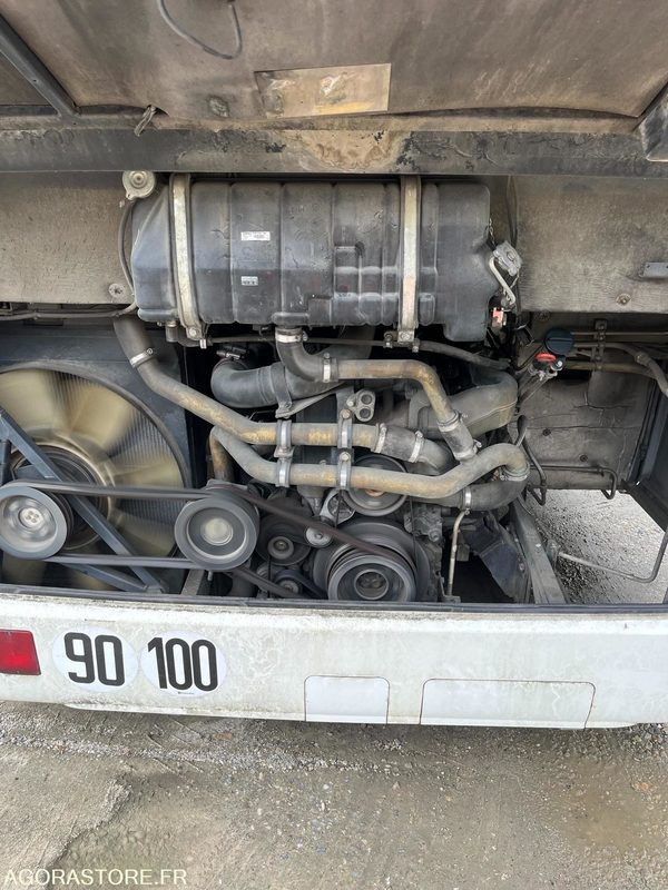 MERCEDES INTOURO N°093337 - School bus: picture 5 MERCEDES INTOURO N°093337 - School bus: picture 5