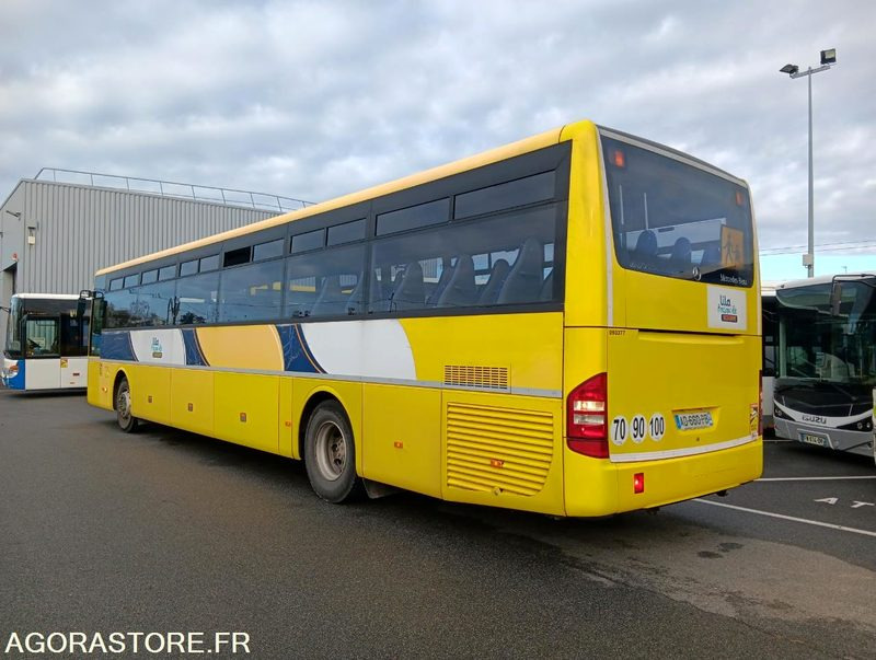 MERCEDES INTOURO N°093377 - School bus: picture 2 MERCEDES INTOURO N°093377 - School bus: picture 2