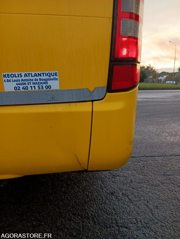 MERCEDES INTOURO N°093383 - School bus: picture 4 MERCEDES INTOURO N°093383 - School bus: picture 4