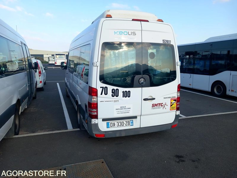 MERCEDES SPRINTER CITY 35 N°152037 - Minibus, Passenger van: picture 4 MERCEDES SPRINTER CITY 35 N°152037 - Minibus, Passenger van: picture 4