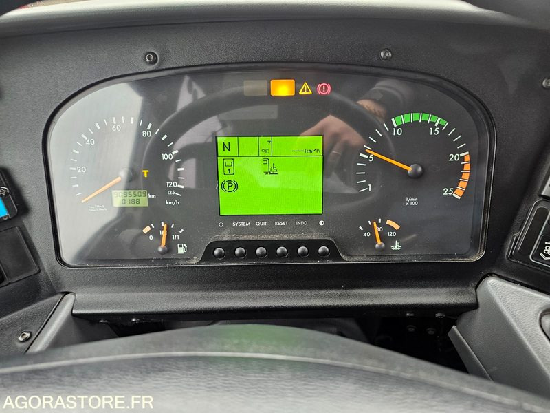 Coach MERCEDES TOURISMO - 2012 - 909550KM - CF553CP: picture 8