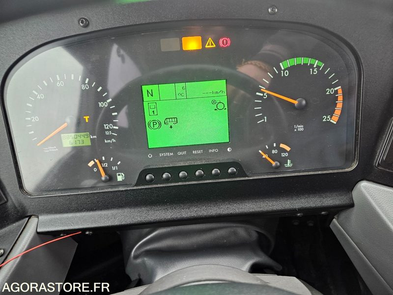 Coach MERCEDES TOURISMO - 2012 - 995000KM - CD701SH: picture 8