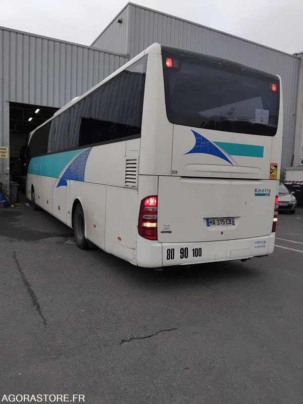 MERCEDES TOURISMO N°096013 - School bus: picture 2 MERCEDES TOURISMO N°096013 - School bus: picture 2