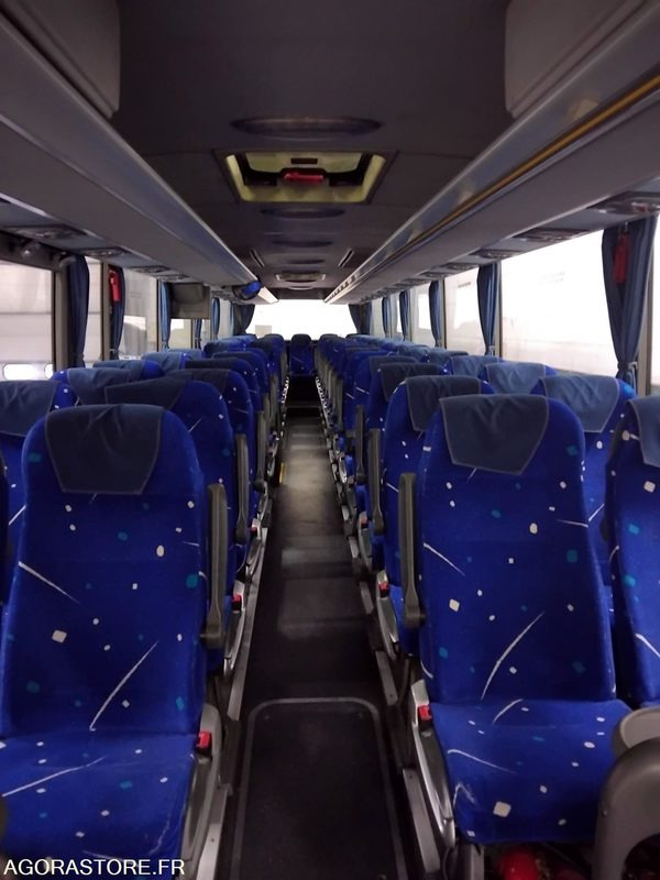 MERCEDES TOURISMO N°096013 - School bus: picture 4 MERCEDES TOURISMO N°096013 - School bus: picture 4