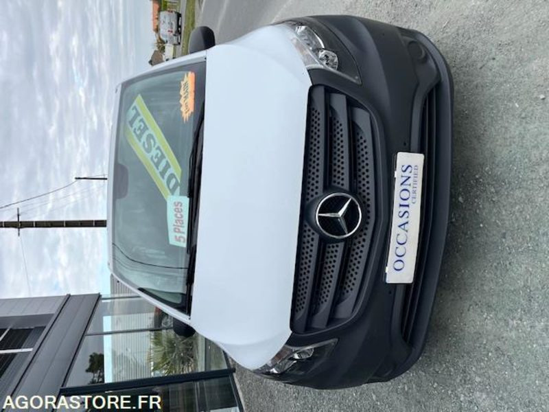 MERCEDES VITO MIXTO 116 CDI LONG 5 PLACES - 2021 - 193 000km - Panel van: picture 5 MERCEDES VITO MIXTO 116 CDI LONG 5 PLACES - 2021 - 193 000km - Panel van: picture 5