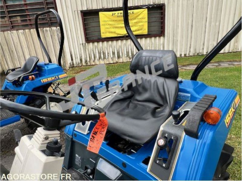 MICROTRACTEUR ISEKI 14 CV 4 ROUES MOTRICES DIESEL 1263H DANS L'ETAT ROULANT - Farm tractor: picture 3 MICROTRACTEUR ISEKI 14 CV 4 ROUES MOTRICES DIESEL 1263H DANS L'ETAT ROULANT - Farm tractor: picture 3