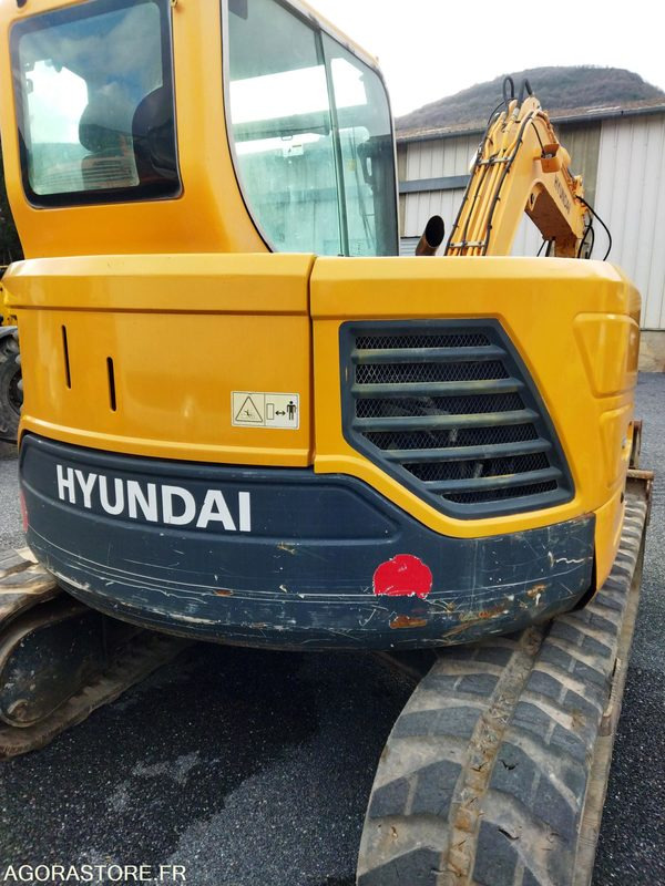 MINI PELLE HYUNDAI ROBEX 80 - Excavator: picture 2 MINI PELLE HYUNDAI ROBEX 80 - Excavator: picture 2