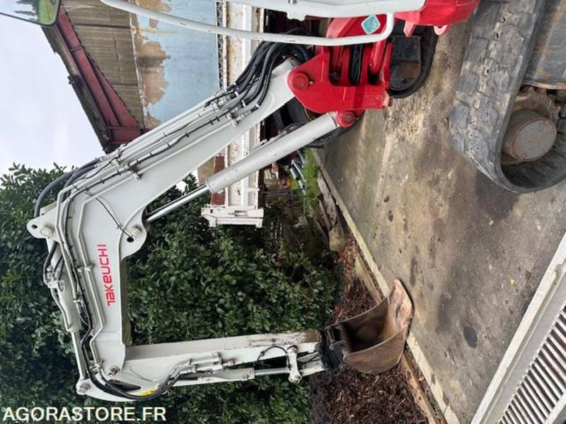 MINI PELLE TAKEUCHI TB370 - 2021 - 2 168 heures - Mini excavator: picture 4 MINI PELLE TAKEUCHI TB370 - 2021 - 2 168 heures - Mini excavator: picture 4