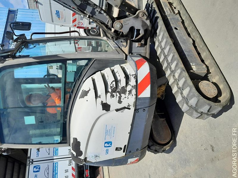 MINI PELLE VOLVO EC27C - 2010 - 6347H - Excavator: picture 3 MINI PELLE VOLVO EC27C - 2010 - 6347H - Excavator: picture 3