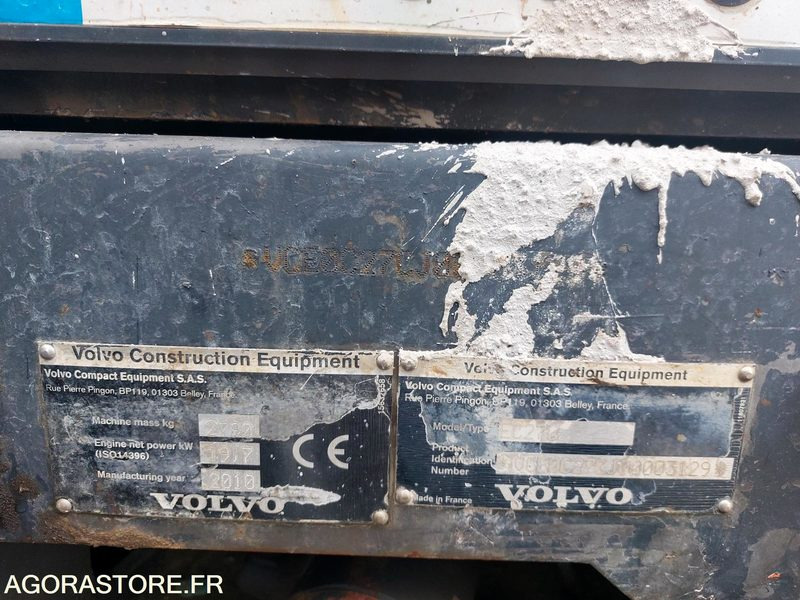 MINI PELLE VOLVO EC27C - 2010 - 6347H - Excavator: picture 4 MINI PELLE VOLVO EC27C - 2010 - 6347H - Excavator: picture 4