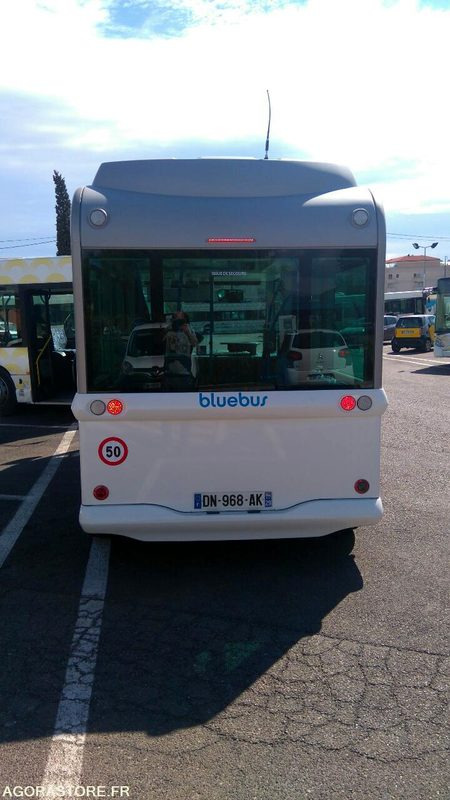 MINIBUS BLUEBUS BOLLORE 100% ELECTRIQUE - Minibus, Electric bus: picture 4 MINIBUS BLUEBUS BOLLORE 100% ELECTRIQUE - Minibus, Electric bus: picture 4