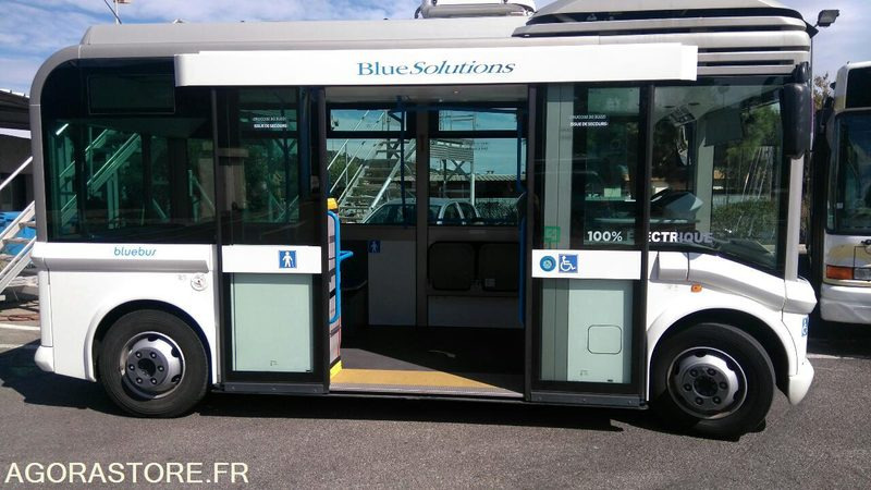 MINIBUS BLUEBUS BOLLORE 100% ELECTRIQUE - Minibus, Electric bus: picture 1 MINIBUS BLUEBUS BOLLORE 100% ELECTRIQUE - Minibus, Electric bus: picture 1