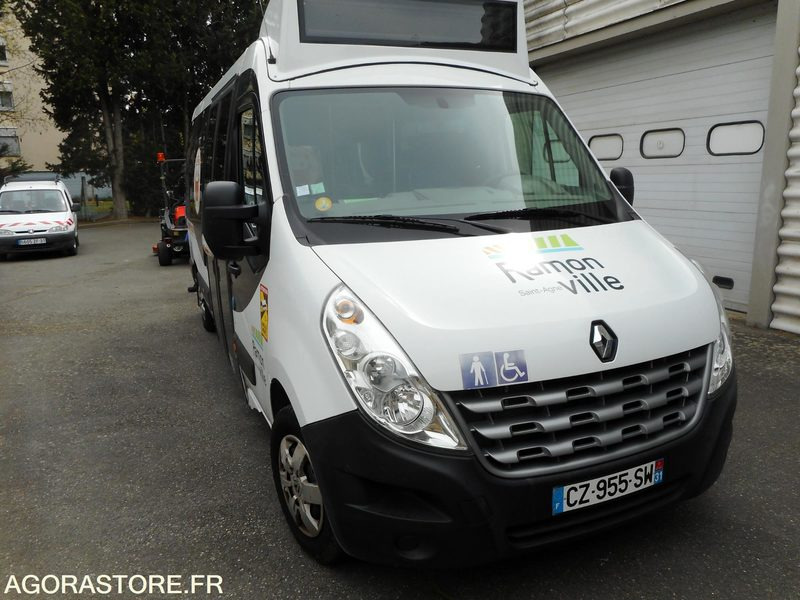 MINIBUS NAVETTE RENAULT - 2013 - 185 270 km - Minibus, Passenger van: picture 1 MINIBUS NAVETTE RENAULT - 2013 - 185 270 km - Minibus, Passenger van: picture 1