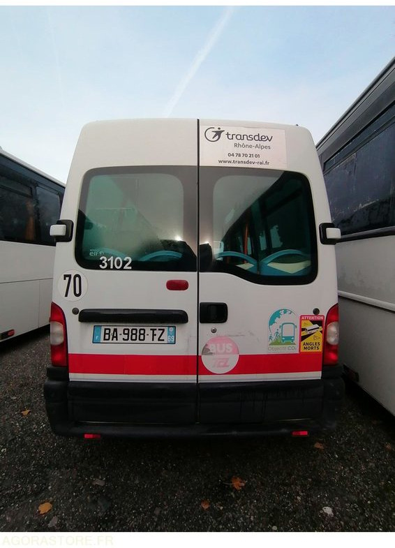 MINIBUS-RENAULT-MASTER-94740 (3102) MEC 2010/356076 KM- BA988TZ - Minibus, Passenger van: picture 4 MINIBUS-RENAULT-MASTER-94740 (3102) MEC 2010/356076 KM- BA988TZ - Minibus, Passenger van: picture 4